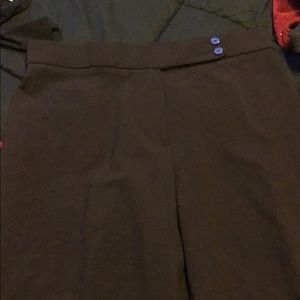 Blackish Brown Dress Pants